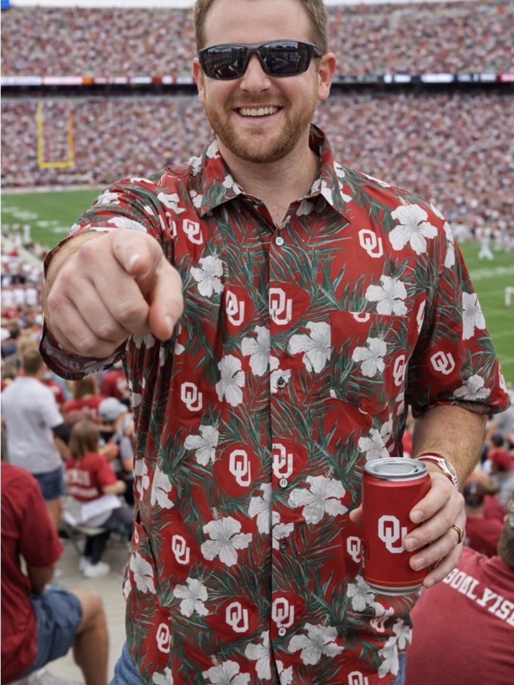 OU button down…..BOOMER